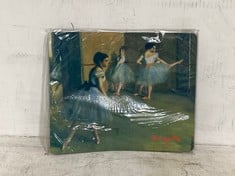 100 X STONE THE CROWS DEGAS BALLET CLASS - MOUSE MAT - WIDTH 24CM - TOTAL RRP £400