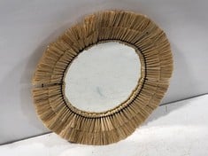 4 X STONE THE CROWS MEDIUM ROUND GRASSES MIRROR - - TOTAL RRP £320