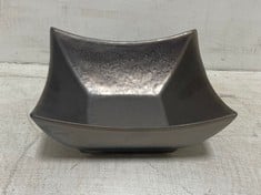 6 X STONE THE CROWS SMALL POINTED BOWL - WIDTH 18CM - TOTAL RRP £66