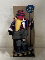 8 X STONE THE CROWS STANLEY - SCHOOLBOY - HEIGHT 43CM - TOTAL RRP £384