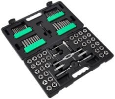 3 X BRAND - DENALI 75-PIECE TAP AND DIE SET.