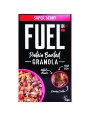 12 X FUEL10K FRUIT LOADED CHUNKY GRANOLA, PROTEIN BOOSTED & HIGH IN FIBRE, 400 G EXP: 17/11/24 ( 6 PACKS PER BOX).