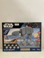 10 X STAR WARS AT-AT WALKER 3D WOODEN MODEL KIT.