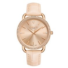 1 X GAMAGES OF LONDON LADIES SYMPHONY CRYSTAL ROSE RRP £605.