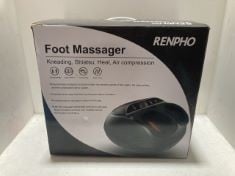 X3 ASSORTED RENPHO FOOT MASSAGERS .