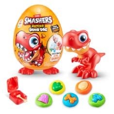 X19 ASSORTED KIDS ITEMS TO INCLUDE ZURU SMASHERS 74115B, T-REX SMASHERS JUNIOR DINO DIG EGG, LARGE (25 SURPRISES / 29 CM).