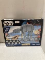 11 X STAR WARS AT-AT WALKER 3D WOODEN MODEL KIT.