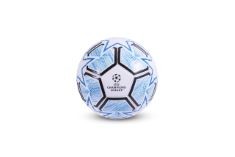 APPROX X20 ASSORTED SPORTS ITEMS UEFA CHAMPIONS LEAGUE FOOTBALL, SIZE 5, OFFICIALLY LICENSED BY HY-PRO, TRAINING, MATCH, MERCHANDISE, COLLECTIBLE FOR KIDS AND ADULTS, GREAT FOOTBALL GIFT IDEA, WHITE.