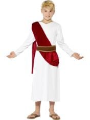 X18 ASSORTED KIDS FANCY DRESS TO INCLUDE SMIFFYS ROMAN COSTUME, WHITE WITH ROBE, BELT AND HEADPIECE, BOYS FANCY DRESS, CHILD DRESS UP COSTUMES, AMSCAN 9916837 - KIDS WORLD BOOK DAY GIRAFFE HOODED JUM