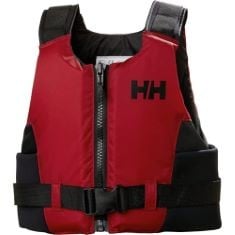 X4 ASSORTED ITEMS TO INCLUDE HELLY HANSEN RIDER QAJAQ VEST BUOYANCY AID UNISEX RED 50-70KG.