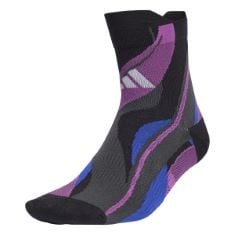 25X ASSORTED ADIDAS SOCKS SIZE XS TO INCLUDE ADIDAS UNISEX KIDS PERFORMANCE DESIGNED FOR SPORT GRAPHIC SOCKS, BLACK/WHITE/LUCID FUCHSIA, 7-8 YEARS, ADIDAS UNISEX KIDS PERFORMANCE TRAINING GRAPHIC CAM