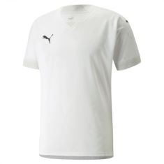 13 X PUMA MEN'S TEAM FINAL JERSEY FOOTBALL SHIRT, PUMA WHITE-NIMBUS CLOUD, XL.