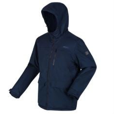 2 X REGATTA MEN'S VOLTR SHIELD INSULATED JACKET NAVY XXL.