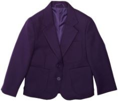 3X ASSORTED COATS TO INCLUDE BLUE MAX BANNER GIRL'S ZIGGY'S ZIP ENTRY SCHOOL BLAZER, PURPLE, 48" CHEST, THE NORTH FACE MEN'S CANYONLANDS JACKET, UTILITY BROWN, S, SPRINGFIELD WOMEN'S 8236604 COAT, SA