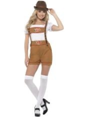 X11 ASSORTED ADULT FANCY DRESS TO INCLUDE SMIFFYS SEXY BAVARIAN BEER GIRL COSTUME, BROWN WITH TOP & LEDERHOSEN, OKTOBERFEST FANCY DRESS, ADULT DRESS UP COSTUMES, SMIFFY'S NUN COSTUME.