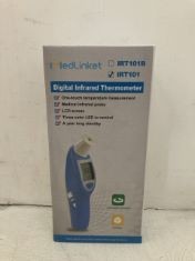 12 X MEDLINKET DIGITAL INFRARED THERMOMETER .