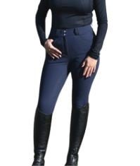 X2 ASSORTED HORSE RIDING ITEMS TO INCLUDE RHINEGOLD WOMEN'S WATERPROOF LADIES BREECHES, BLUE, 30W EU.