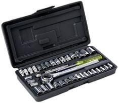 10 X BLUE SPOT TOOLS 1535 B/SPOT MIXED SOCKET SET (40-PIECE).