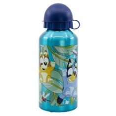 X20 ASSORTED BOTTLES TO INCLUDE BLUEY ALUMINIUM WATER BOTTLE 400ML.