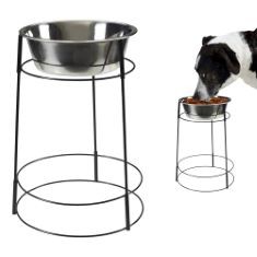 X11 ASSORTED PET ITEMS TO INCLUDE HI-RISE SINGLE DINER 2 QTTHICAL PET 5857E.