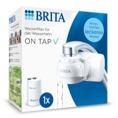 11X ASSORTED ITEMS TO INCLUDE BRITA ON TAP V SYSTEM, WHITE, ONE SIZE, RUSSELL HOBBS TEXTURES ELECTRIC 1.7L CORDLESS KETTLE (FAST BOIL 3KW, BLACK PREMIUM PLASTIC, MATT & HIGH GLOSS FINISH, REMOVABLE W