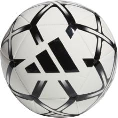 20X ASSORTED SPORTS ITEMS TO INCLUDE ADIDAS STARLANCER CLUB BALL, 720, NIKE UNISEX MERCURIAL LITE - FA22 PROTECTION, BLACK/BLACK/WHITE, S UK.