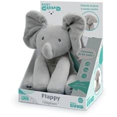 9X ASSORTED TOYS TO INCLUDE GUND BABY ANIMATED FLAPPY THE ELEPHANT STUFFED ANIMAL PLUSH, GREY, 30.5 CM, RAVENSBURGER LEISURE DAYS NO.7 EVENING ON THE RIVER 1000 PIECE JIGSAW PUZZLES FOR ADULTS AND KI