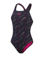 20X ASSORTED SPEEDOS TO INCLUDE SPEEDO WOMEN'S HYPER BOOM ALLOVER MEDALIST SWIMSUIT |QUICK DRYING | FITNESS | CHLORINE RESISTANT , BLACK/ELECTRIC PINK/USA CHARCOAL, 32, SPEEDO WOMEN'S ECO ENDURANCE+