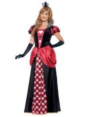 12X ASSORTED FANCY DRESS TO INCLUDE SMIFFYS ROYAL RED QUEEN COSTUME, RED WITH DRESS & CROWN, FAIRYTALE, WINGS AND WANDS FANCY FANCY DRESS, THE QUEEN DRESS UP COSTUMES, RUBIE'S 1000684S000 FRANKIE STE