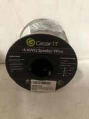 12 X GEAR IT 14 AWG SPEAKER WIRE .