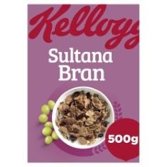 13X ASSORTED FOOD TO INCLUDE KELLOGG'S SULTANA BRAN CEREAL 500G, KELLOGG'S BRAN FLAKES CEREAL 375 G.