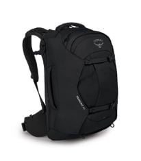 1 X OSPREY EUROPE MEN'S BACKPACK, BLACK, ONE SIZE.