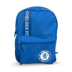 9X ASSORTED BAGS TO INCLUDE HY-PRO OFFICIALLY LICENSED CHELSEA FC STRIPE SMALL BACKPACK | BLUES, LIGHTWEIGHT, RUCKSACK, SCHOOL, WORK, GIFT, FOR KIDS AND ADULTS, AMERICAN TOURISTER URBAN GROOVE - LAPT