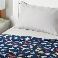 8X ASSORTED WEIGHTED BLANKETS TO INCLUDE BASICS KIDS’ COTTON WEIGHTED BLANKET - 3.1 KG, 104 CM X 152 CM, BLUE/DINOSAUR, BASICS KIDS’ COTTON WEIGHTED BLANKET - 3.1 KG, 104 CM X 152 CM, BLUE/DINOSAUR.