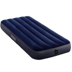 4X ASSORTED ITEMS TO INCLUDE INTEX AIR BED, 64756, COLORFUL, 191 X 76 X 25 CM, SILENTNIGHT COMFORT CONTROL ELECTRIC BLANKET - HEATED ELECTRIC FITTED UNDERBLANKET WITH 3 HEAT SETTINGS, FAST HEAT UP AN