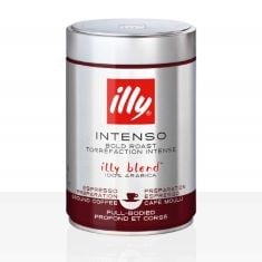 X8 ASSORTED TEA AND COFFEE TO INCLUDE ILLY FILTER COFFEE S-ROASTING, STRONG ROASTING, PACK OF 12 (12 X 250 G), TWININGS ASSAM LOOSE TEA, 125G.