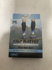 11 X CALF SLEEVES PHYSIX GEAR SPORT .