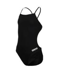 APPROX X10 ASSORTED SWIMMING ITEMS TO INCLUDE ARENA GIRLS TEAM SWIMSUIT CHALLENGE SOLID, BLACK-WHITE, 26 EU.