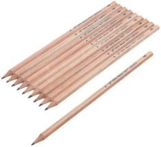 90 X AWARE FSC CERTIFIED WOOD-CASED #2 PENCILS, PRE-SHARPENED, 10-PACK, BLACK.