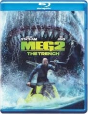 BOX OF ASSORTED DVDS TO INCLUDE MEG 2: THE TRENCH, RAY HARRYHAUSEN - THE ULTIMATE COLLECTION (8 MOVIES), ME MYSELF & IRENE.