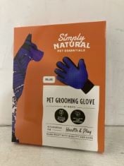 50 X PET GROOMING GLOVES .