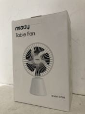 10 X TABLE FAN.