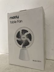 11 X TABLE FAN.