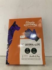 50 X PET GROOMING GLOVES .