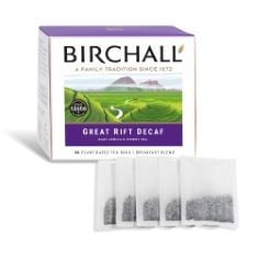 BOX OF ASSORTED TEA AND COFFEE TO INCLUDE BIRCHALL GREAT RIFT DECAF BLEND TEA BAGS, ENGLISH BREAKFAST TEA BURSTING WITH FULL FLAVOUR, PERFECT VEGAN GIFTS, 80 PLANT-BASED EVERYDAY TEA BAGS, HANDPICK,