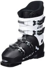 1 X MCKINLEY MJ60-4, SLOPE SHOES, BLACK/WHITE,.