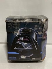 STAR WARS: THE BLACK SERIES DARTH VADER PREMIUM ELECTRONIC HELMET - RRP £250