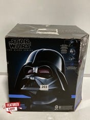 STAR WARS: THE BLACK SERIES DARTH VADER PREMIUM ELECTRONIC HELMET - RRP £250