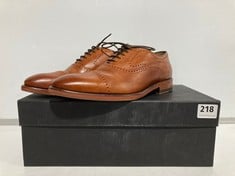 OLIVER SWEENEY MALLORY JL SHOES IN TAN SIZE UK7 - RRP £115