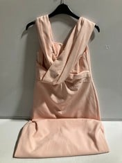 RALPH LAUREN PINK OPAL GOWN SIZE 12 - RRP £279